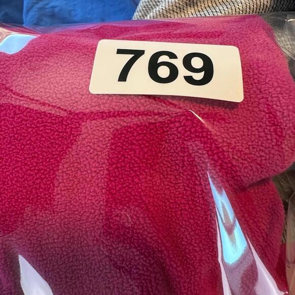 The North Face Women's Pink Quarter Zip Fleece Pullover Size Small Hike Active - Picture 11 of 11